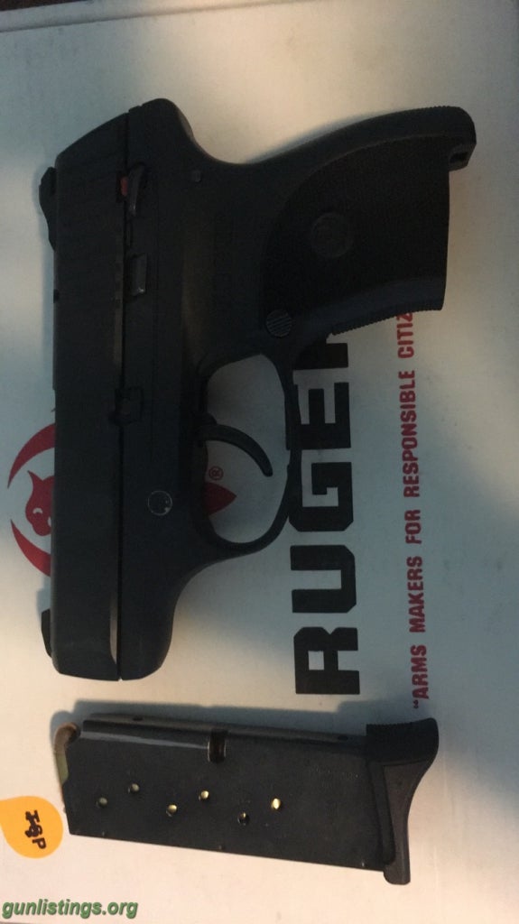 Pistols Ruger LC380