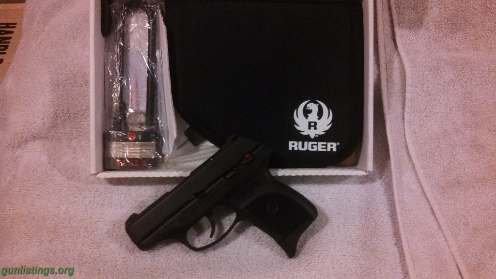 Pistols Ruger LC380 (Never Fired)