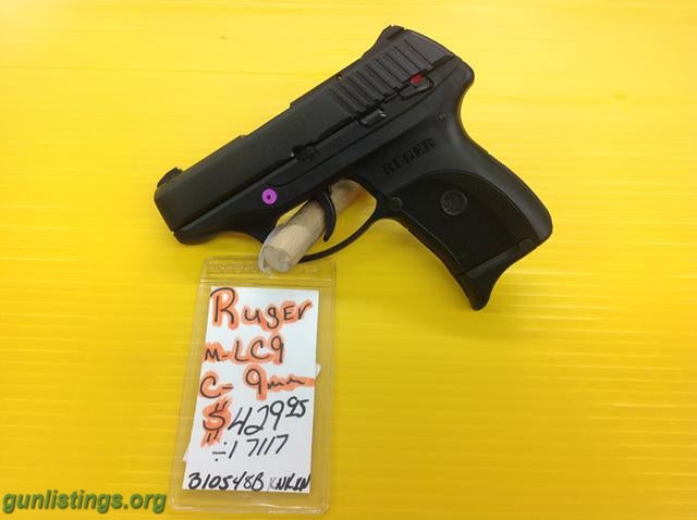 Pistols RUGER LC9