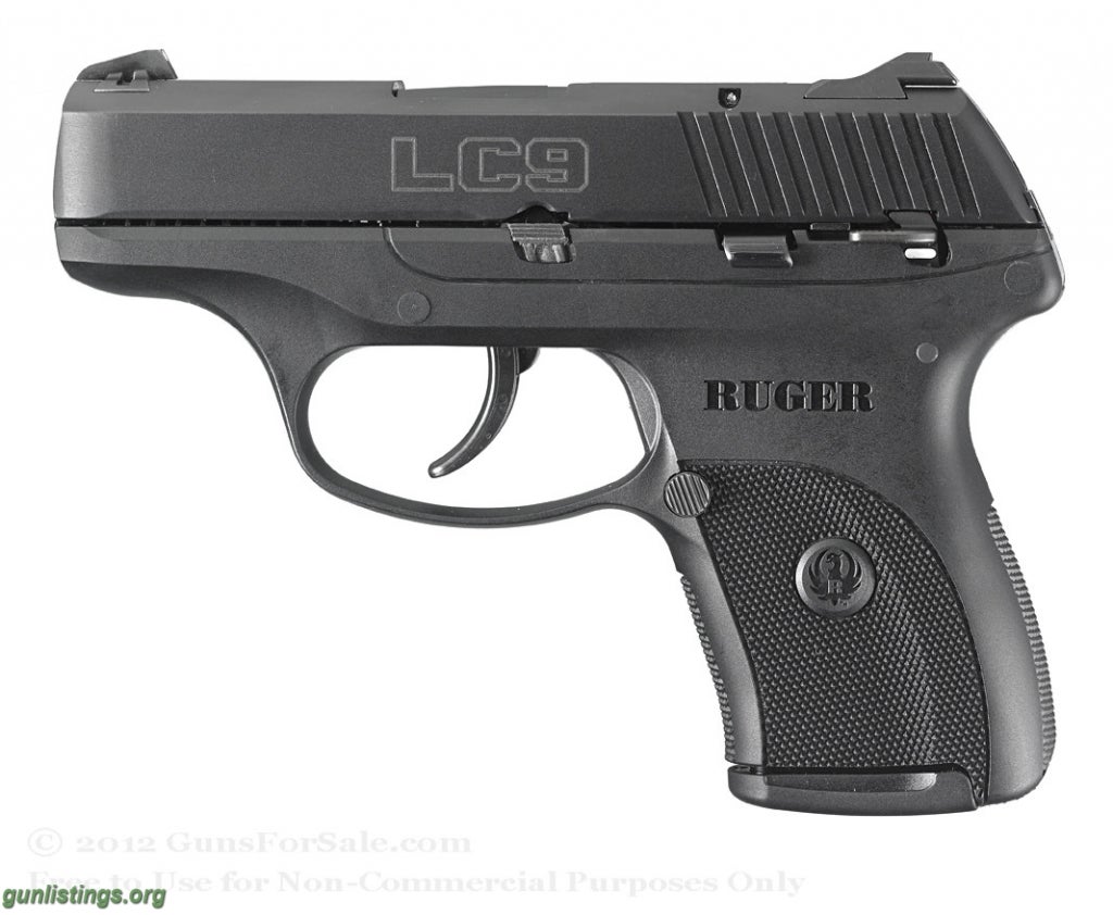Pistols RUGER LC9