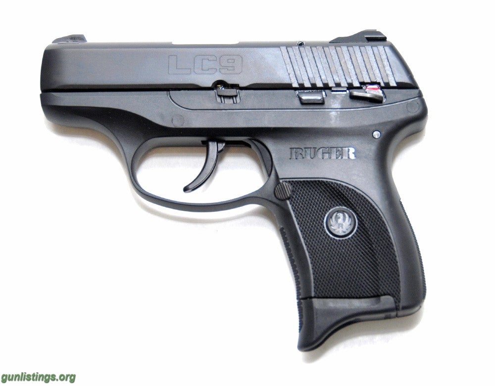 Pistols RUGER LC9 9MM ...NEW