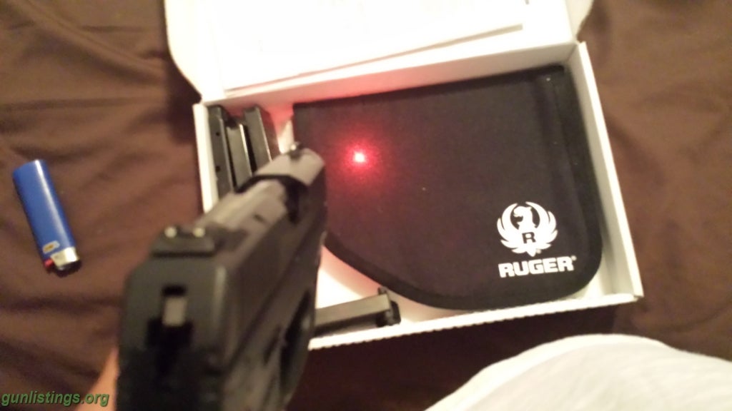 Pistols Ruger LC9 LNIB With Crimson Trace