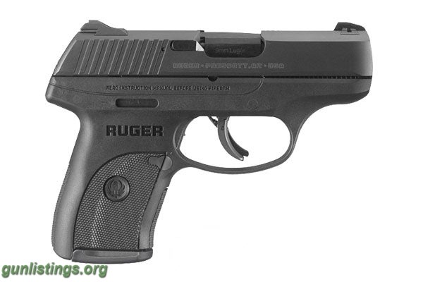 Pistols Ruger LC9S PRO 9mm 7rd Striker-Fired (No Thumb-Safety)