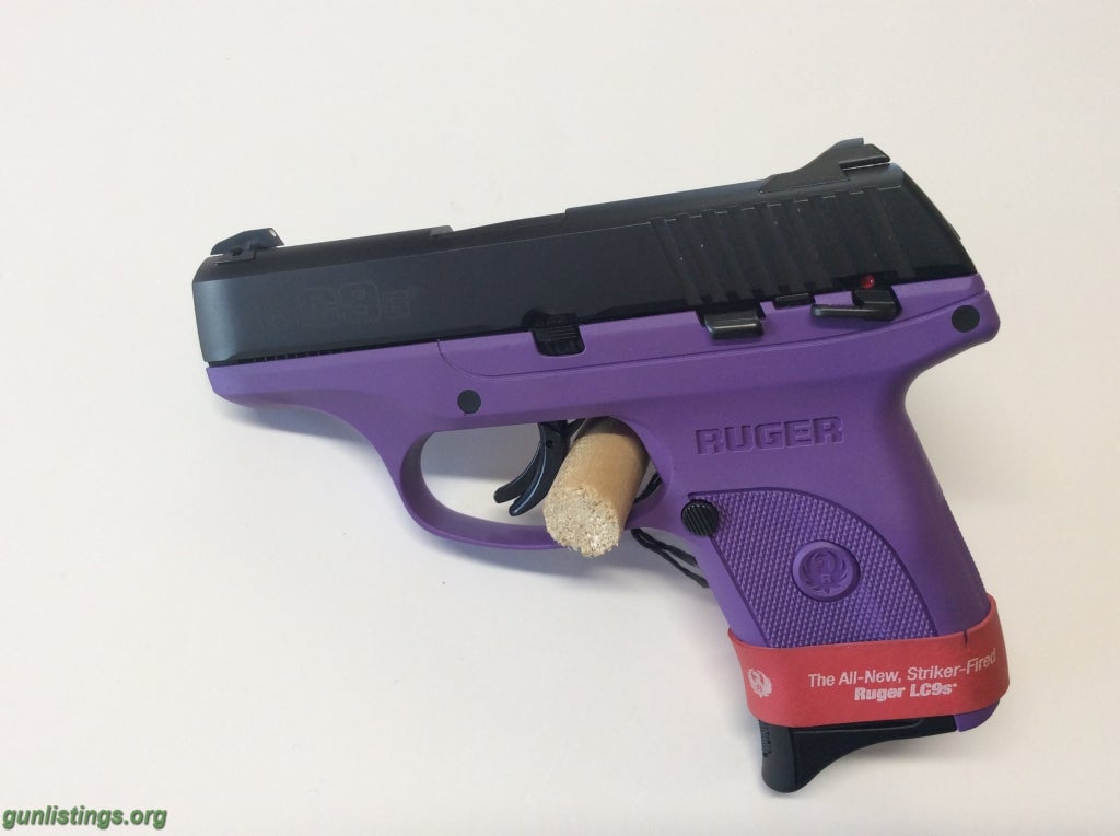 Pistols Ruger Lc9s
