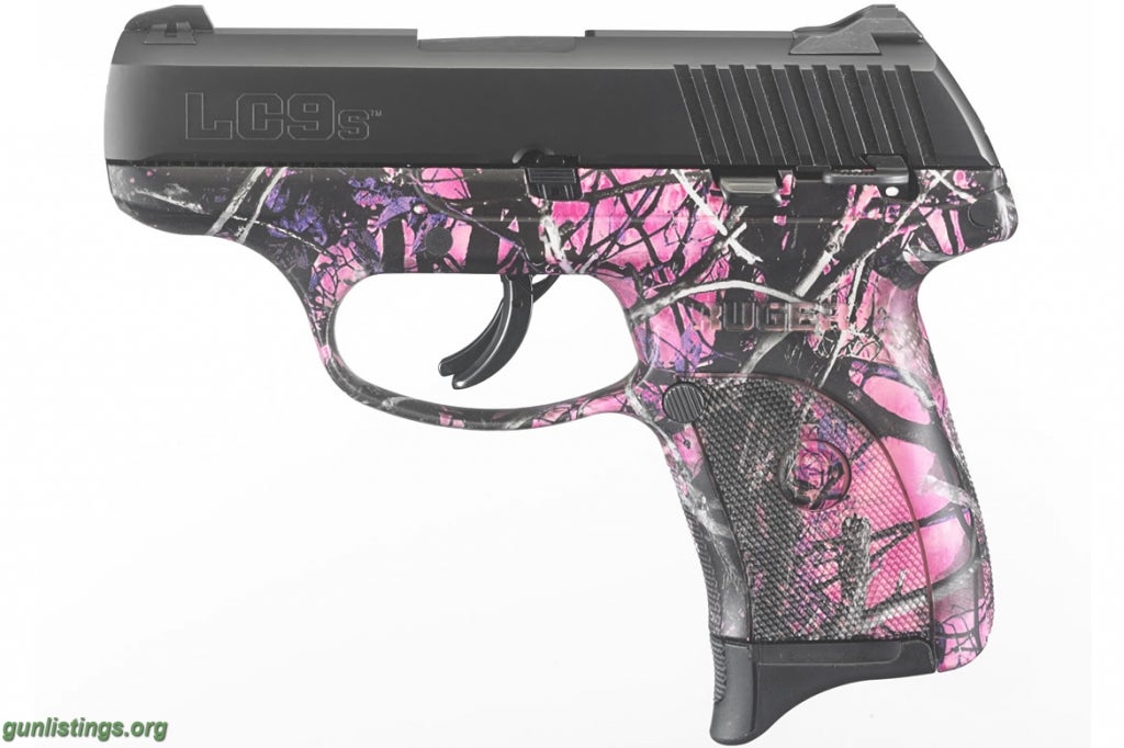 Pistols Ruger Lc9s Pink Camo