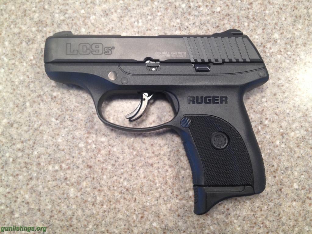 Pistols RUGER LC9s PRO. 7+1 9mm