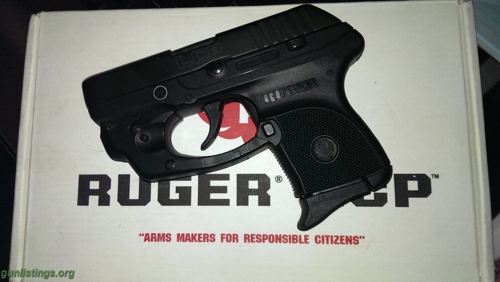 Pistols Ruger LCP 380 Laser Max
