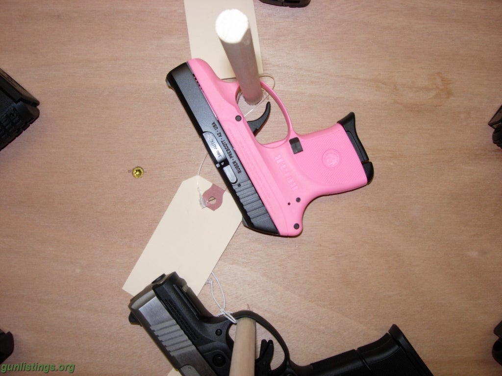 Pistols Ruger LCP 380ACP PINK