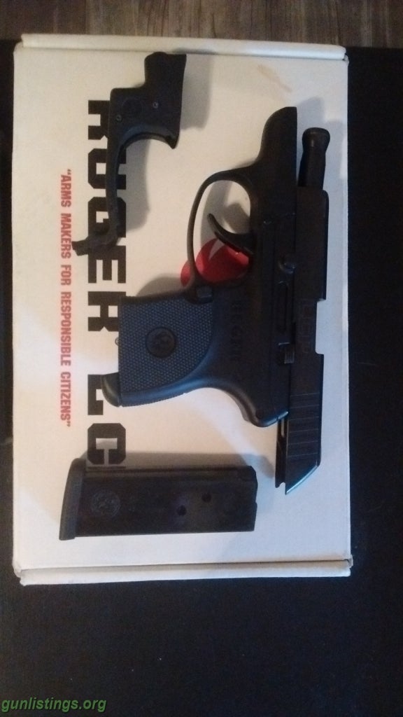 Pistols Ruger LCP W/ Crimson Trace Laser