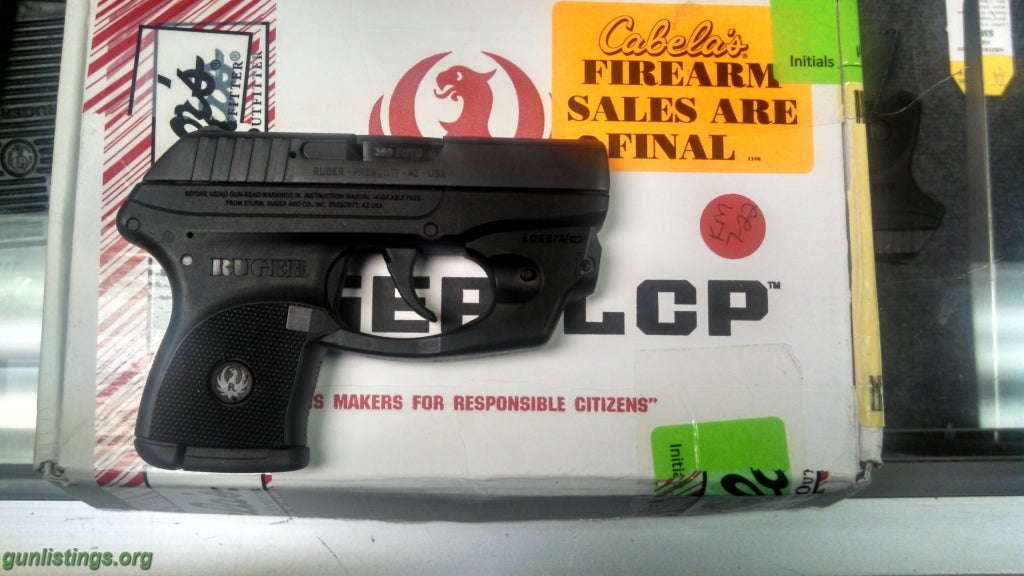 Pistols Ruger LCP With Lasermax Laser