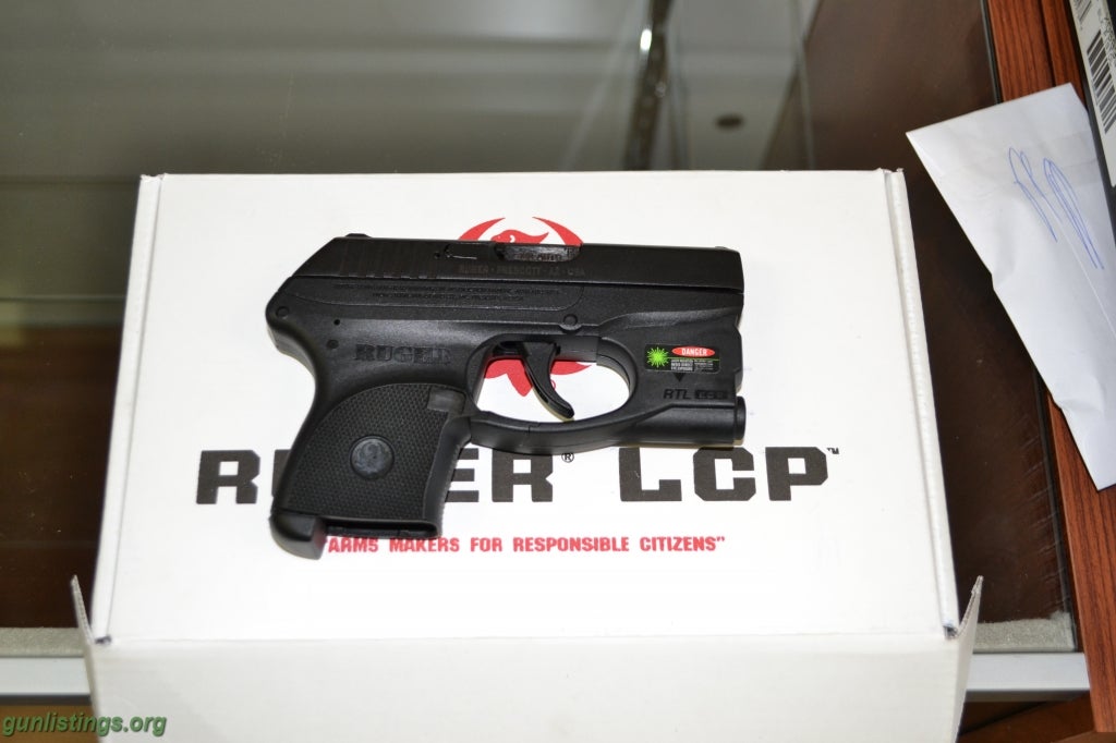 Pistols Ruger LCP With Light