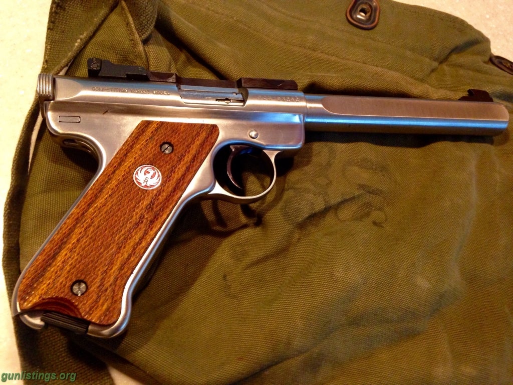 Pistols Ruger Mark 2 Competition Model