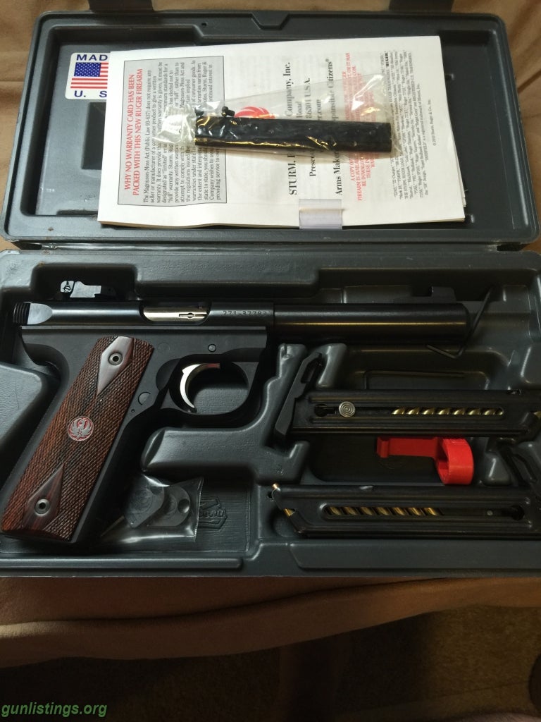 Pistols Ruger Mark 3 .22