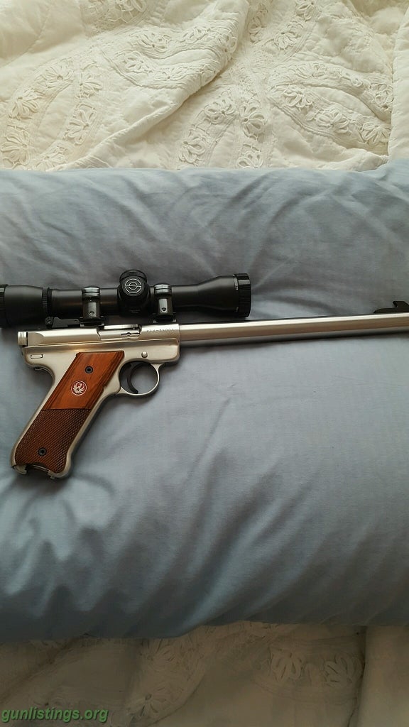 Pistols Ruger Mark II