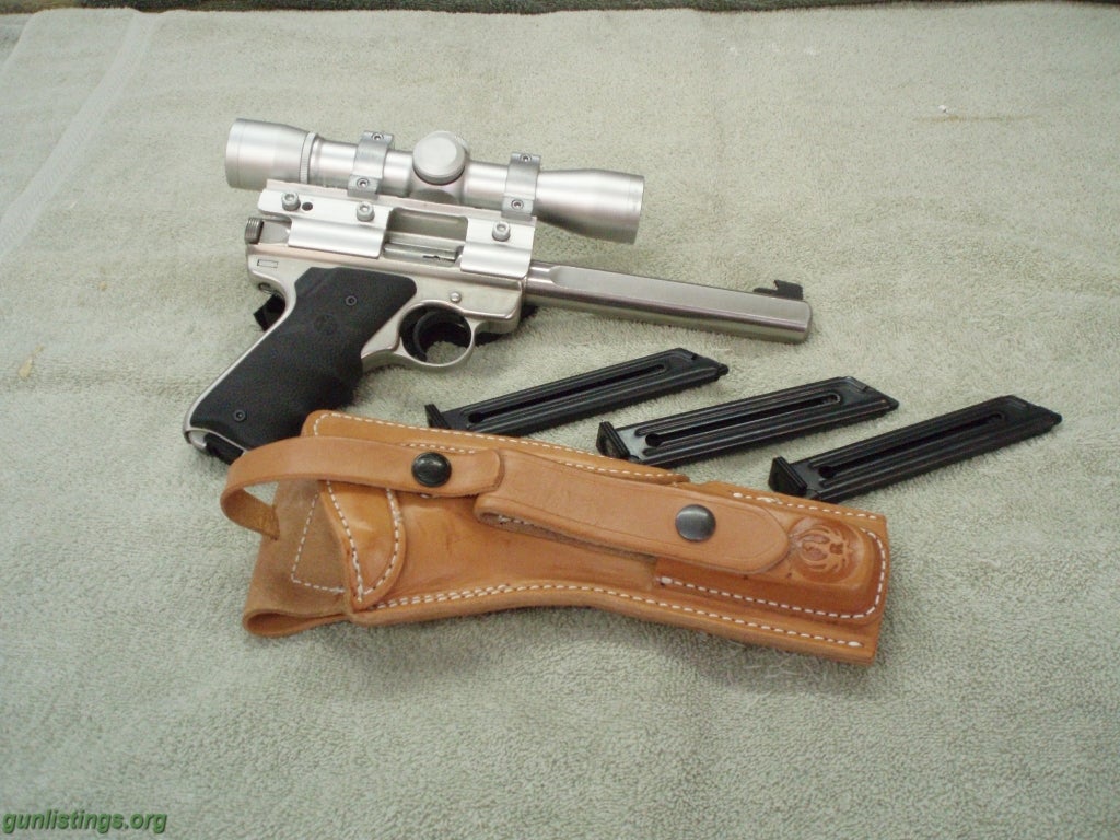 Pistols Ruger Mark II Competition .22 Pistol