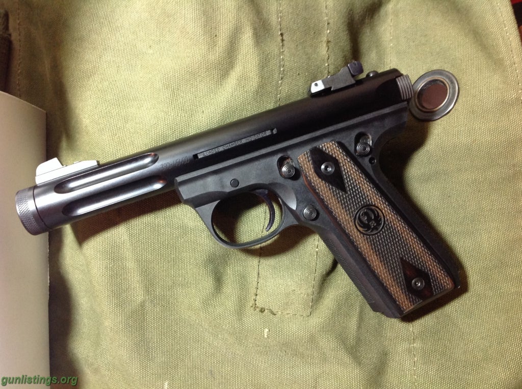 Pistols Ruger Mark III 22/45 Lite