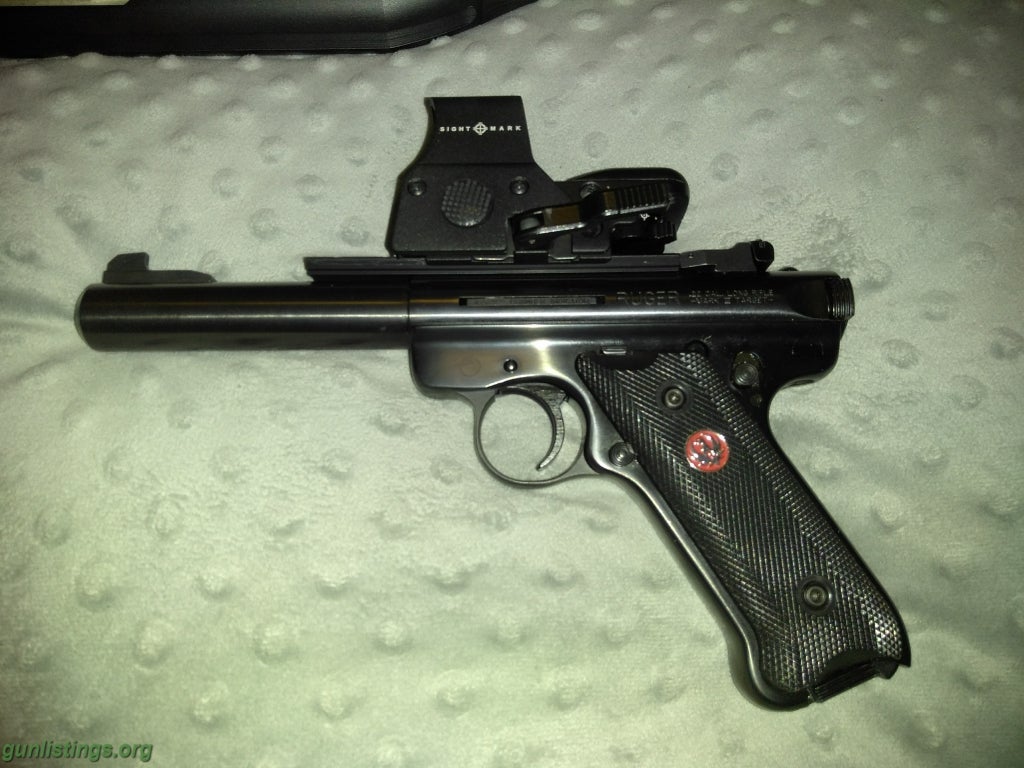 Pistols RUGER MARK III  22 LR