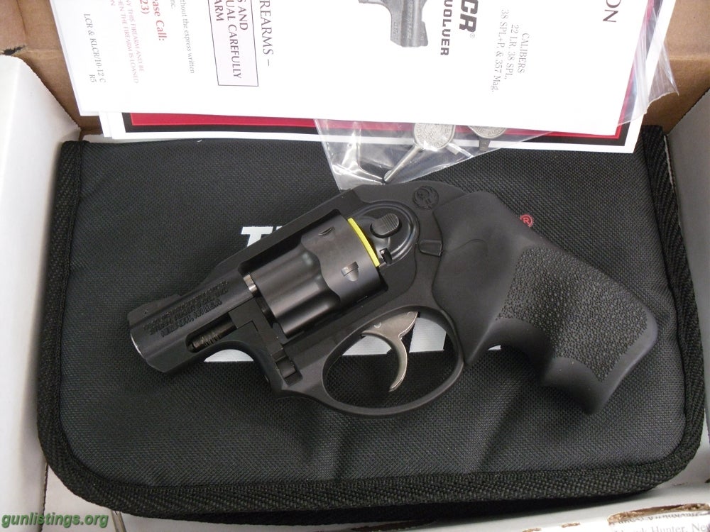 Pistols Ruger Model LCR22, 22 Magnum, 1.88 In, 6 Rd  NEW