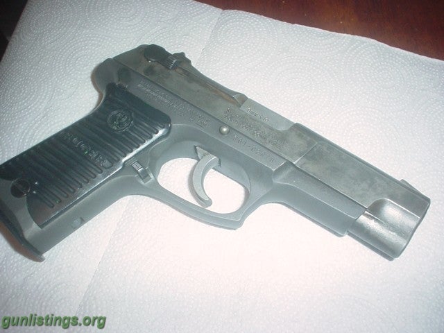 Pistols Ruger P-85 Mk2  9mm