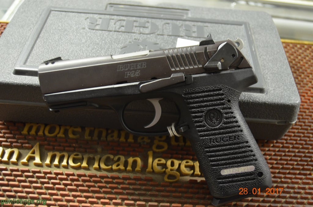 Pistols RUGER P95 9MM