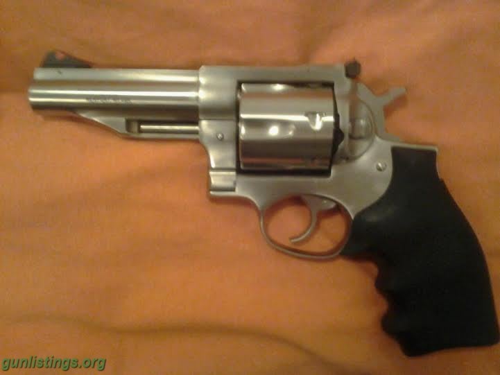 Pistols Ruger Redhawk 44 Mag Model KRH-444 4inch Stainless