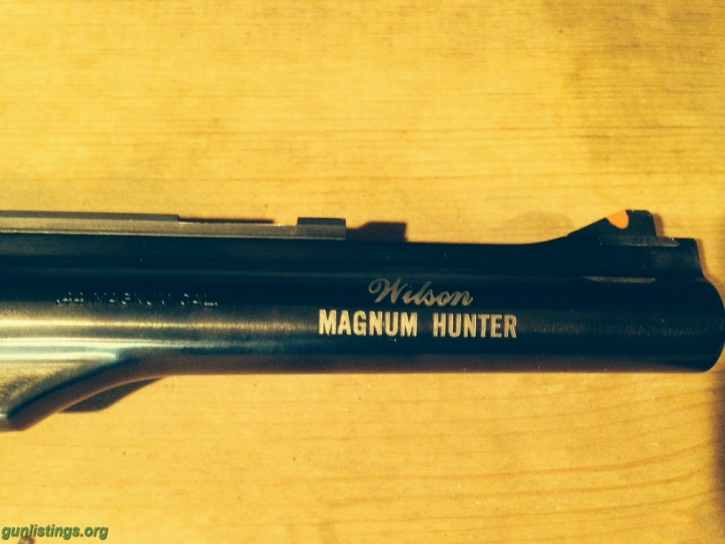 Pistols Ruger Redhawk Wilson Magnum Hunter