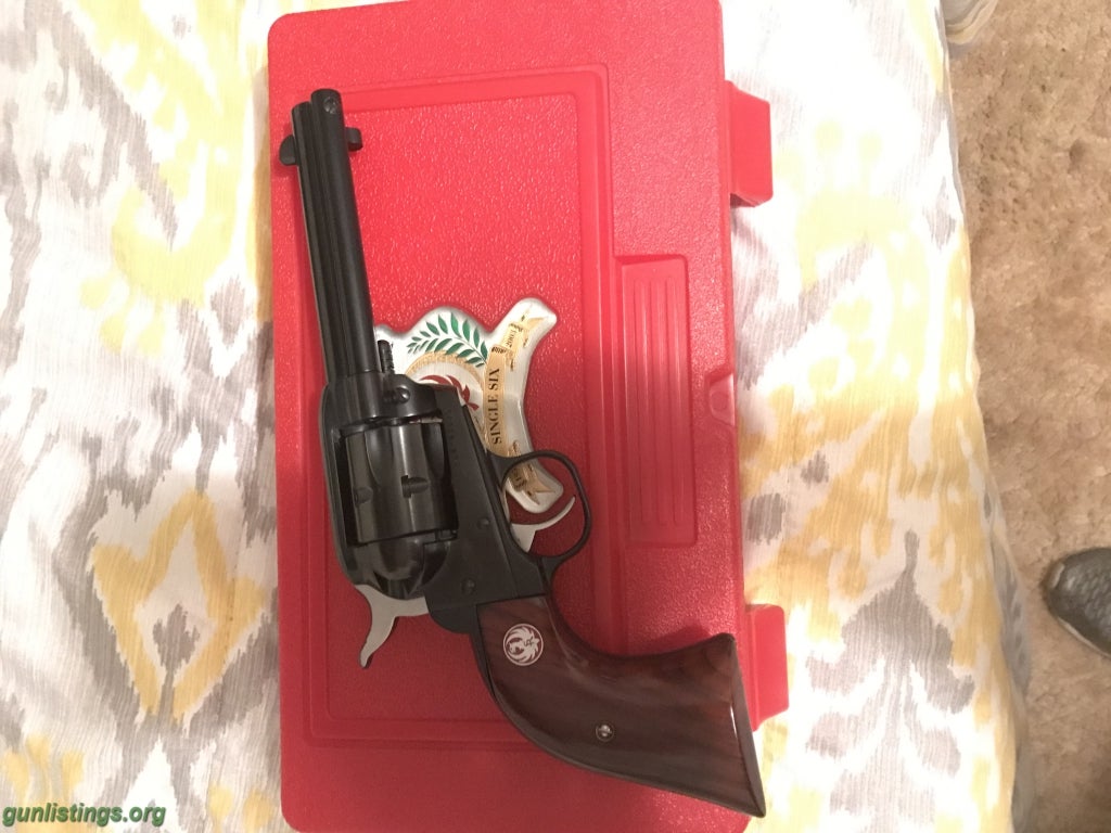 Pistols Ruger Single Six Revolver .22lr
