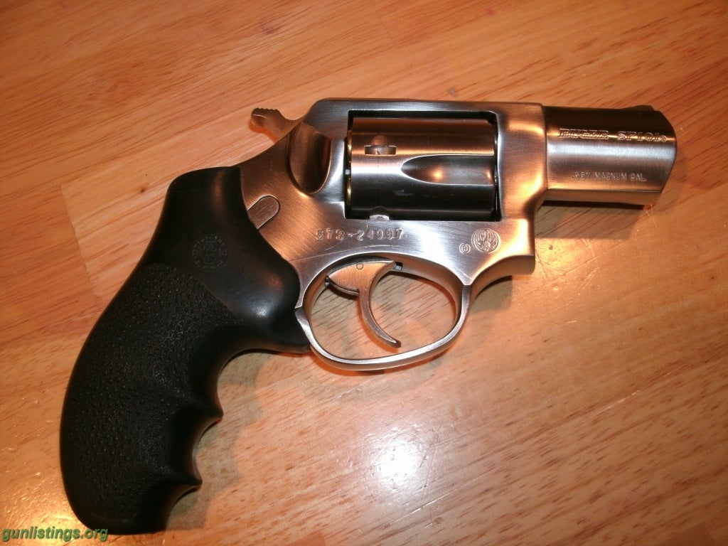 Pistols Ruger Sp101 .357mag