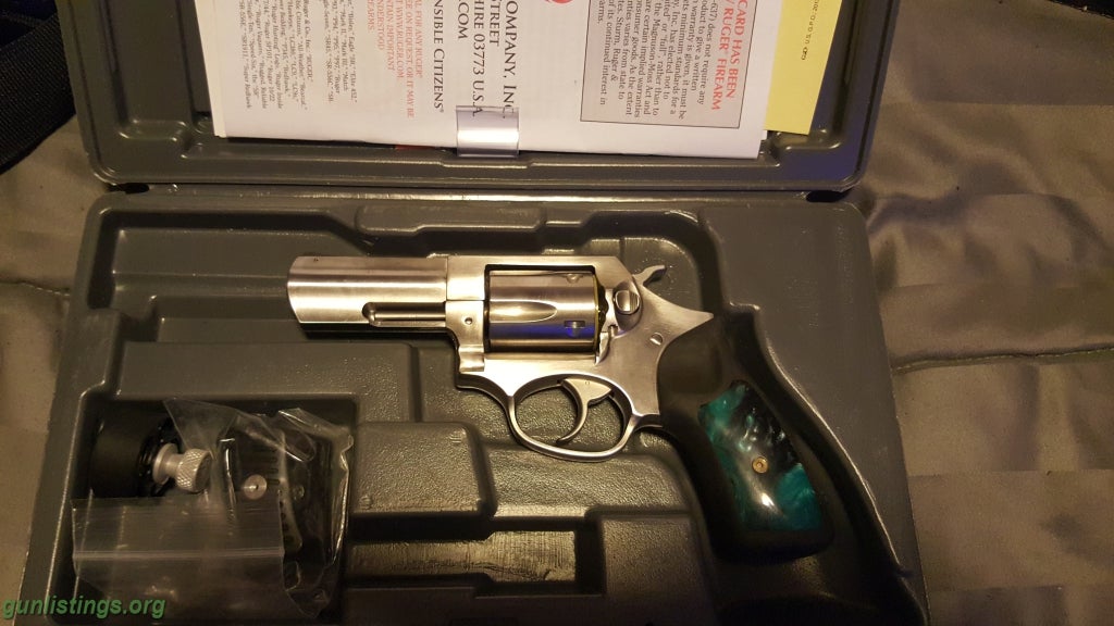 Pistols 357 Mag. 3 Inch Ruger SP-101