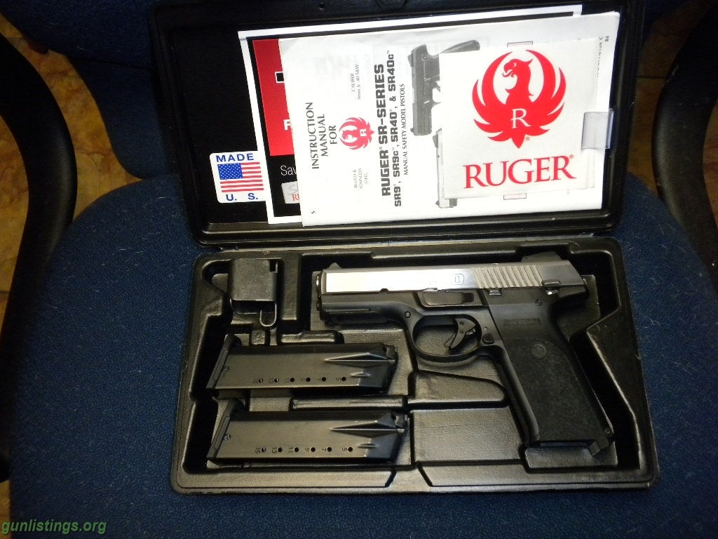 Pistols Ruger SR40 Handgun
