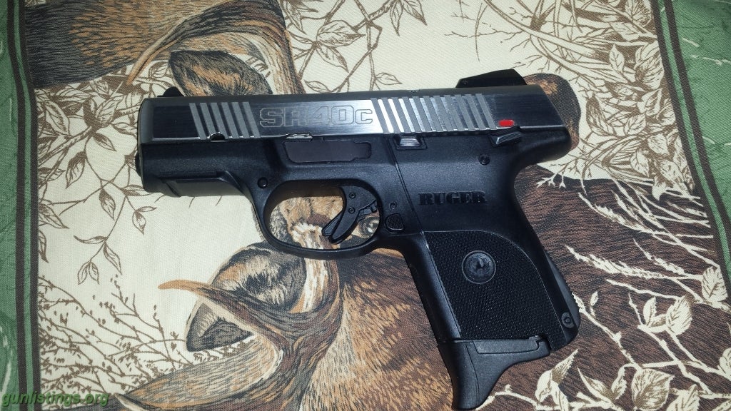 Pistols Ruger SR40C S/S