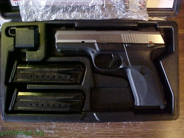 Pistols Ruger SR9