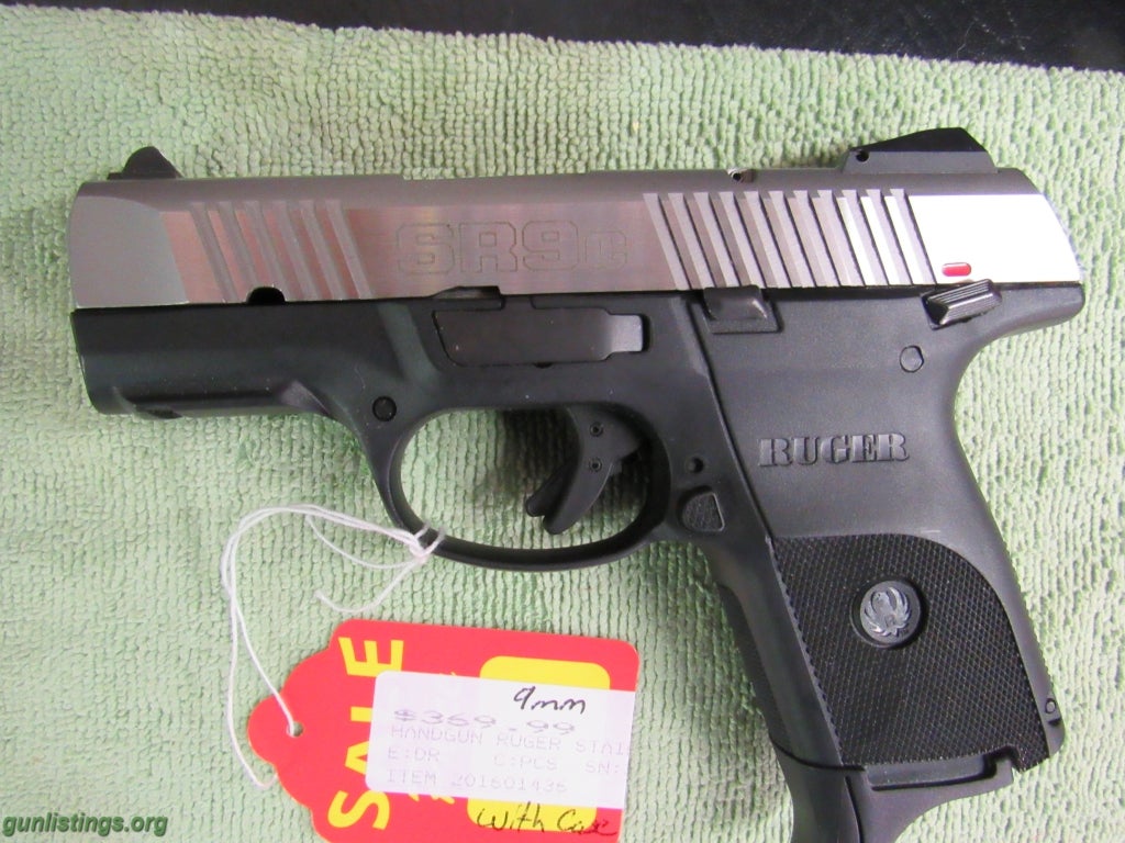 Pistols Ruger Sr9c 9mm