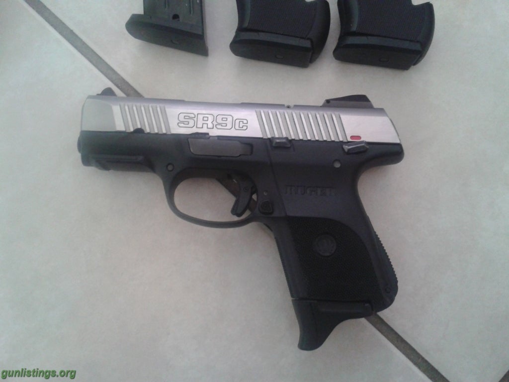Pistols Ruger SR9c W/ Accessories