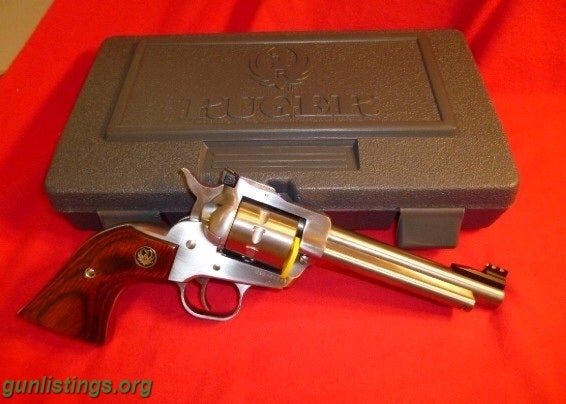 Pistols Ruger Stainless Single Ten Revolver NEW .22 L R
