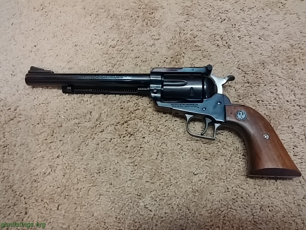 Pistols RUGER SUPER BLACKHAWK 357 MAXIMUM, 7.5