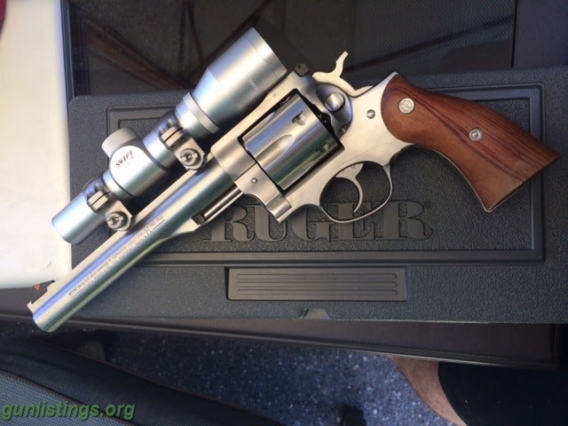 Pistols Ruger Super RedHawk .44 Mag