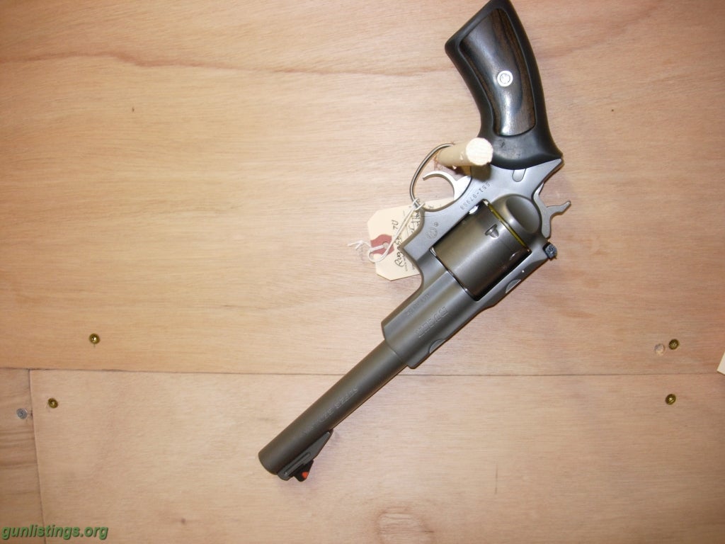 Pistols RUGER SUPER REDHAWK 480RUG 7.5