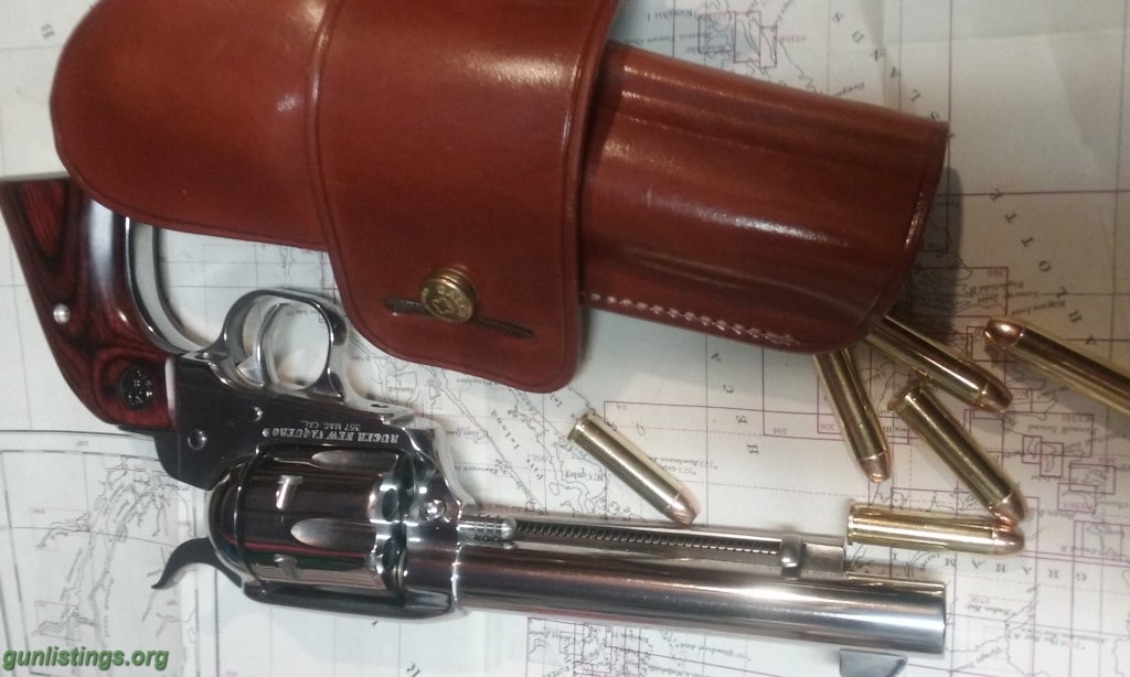 Pistols Ruger Vaquero 357 Magnum Stainless