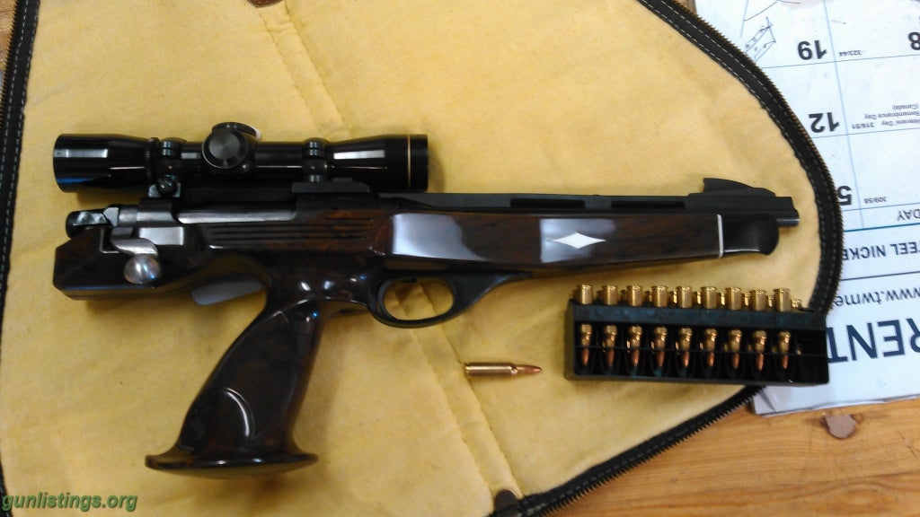 Pistols Remington XP-100 221 Fireball