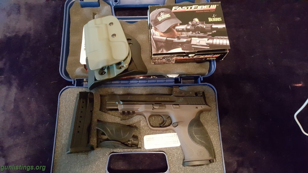 Pistols S & W M And P Pro Series CORE, 5 Inch Model