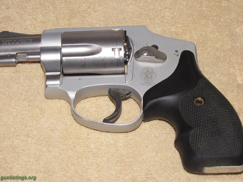 Pistols Reduced S& W 642 Airweight Revolver