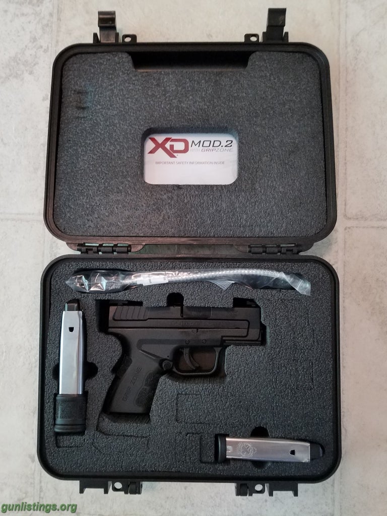 Pistols SA XD45 Mod2 Sub-Compact