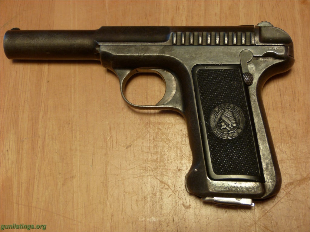 Pistols SAVAGE 1907 .380