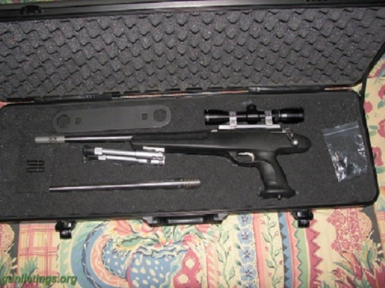 Pistols Savage Striker .308 Package Deal