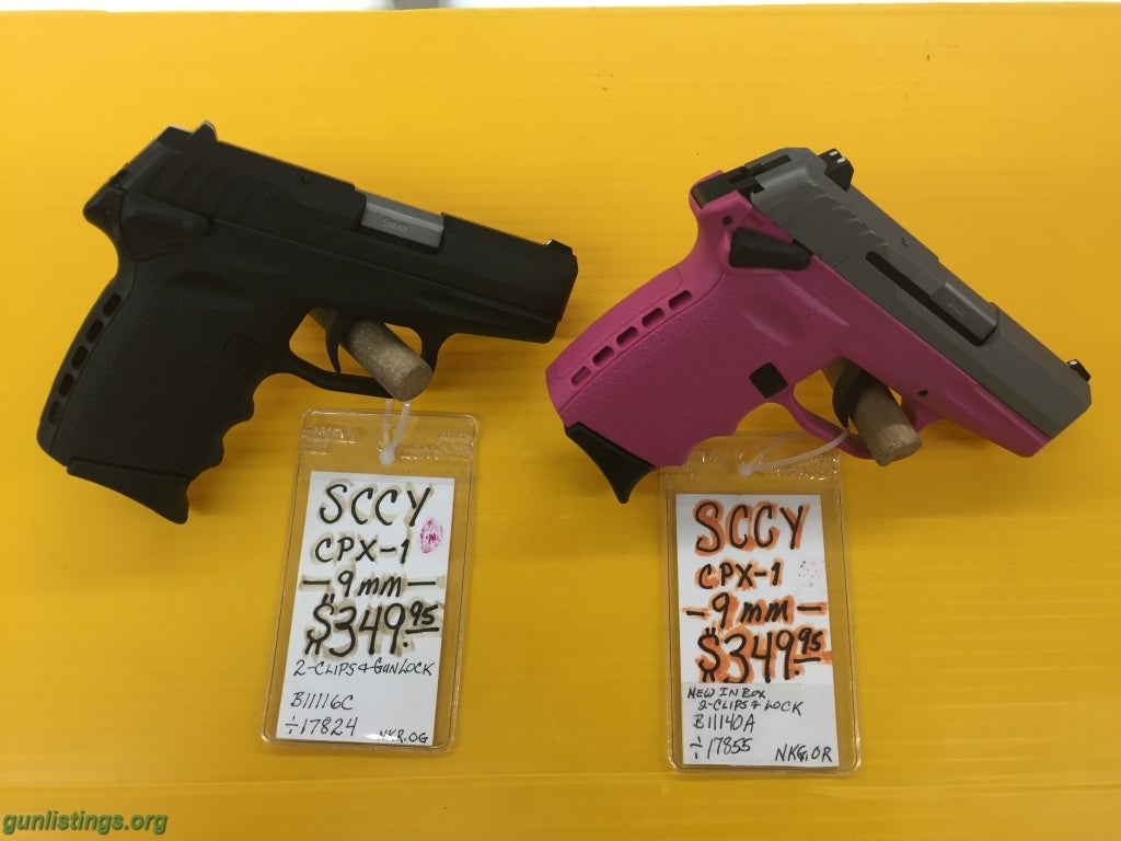Pistols SCCY 9MM