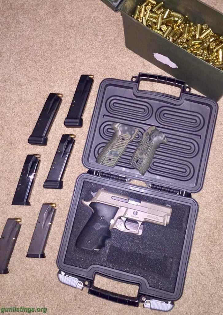 Pistols Sig P229 Elite Scorpion + 6 Mags