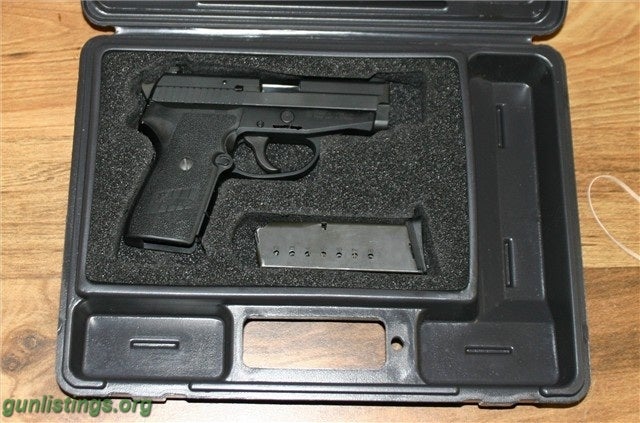 Pistols Sig P239 9mm W/ Night Sights