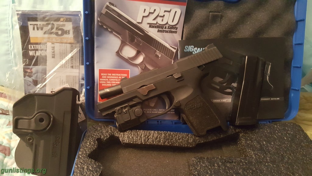 Pistols SIG P250