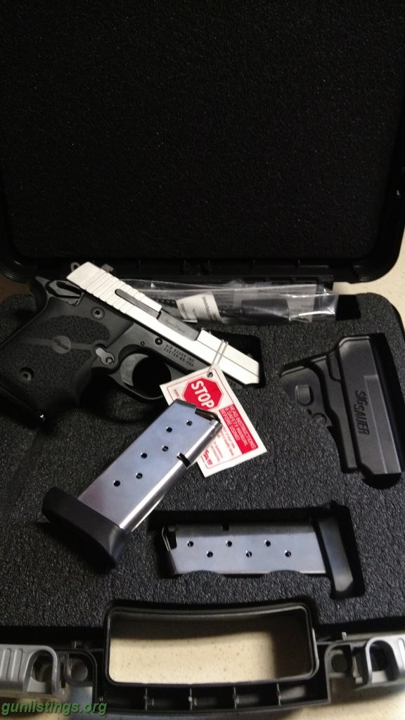 Pistols Sig P938 Bitone With 3 Mags